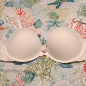 White Victoria secret bra